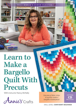 DVD Learn to Make a Bargello Quilt with Precuts Book
