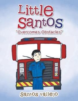Paperback Little Santos "Overcomes Obstacles" Book