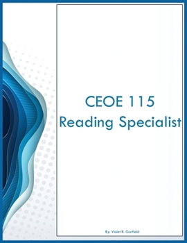 Paperback CEOE 115 Reading Specialist Book