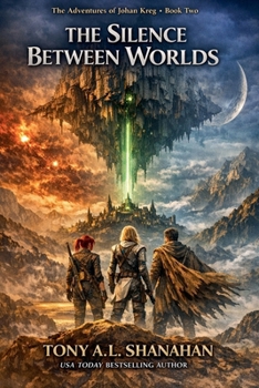Paperback The silance between worlds Book