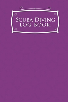 Scuba Diving Log Book