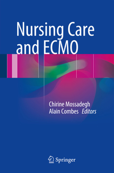 Hardcover Nursing Care and Ecmo Book