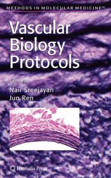 Hardcover Vascular Biology Protocols Book