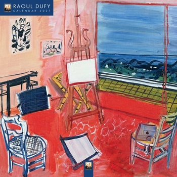Calendar Raoul Dufy Wall Calendar 2027 (Art Calendar) Book