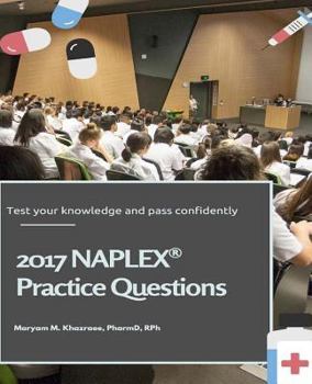 Paperback 2017 NAPLEX Practice Questions Book