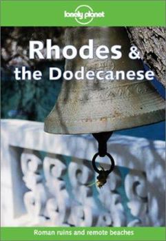 Paperback Lonely Planet Rhodes & Dodecanese Book