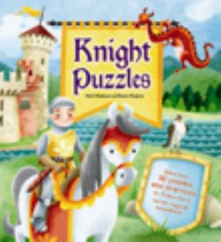 Hardcover Knight Puzzles Book