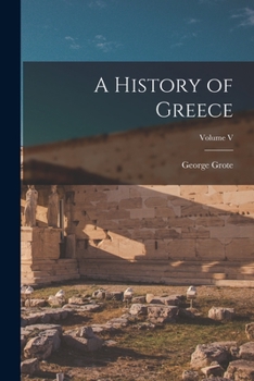 Paperback A History of Greece; Volume V Book