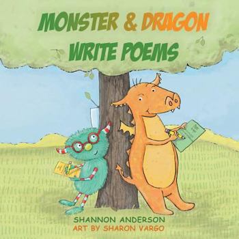 Paperback Monster & Dragon: Write Poems Book