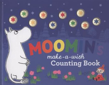 Hardcover Moomin's Make A Wish Novelty Book