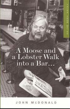Paperback A Moose and a Lobster Walk into a Bar Book