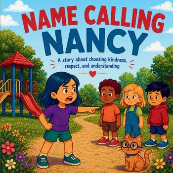 Paperback Name Calling Nancy: Feelings, fairness, and finding your voice. Book