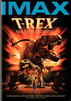 DVD T-Rex: Back To The Cretaceous (IMAX) Book