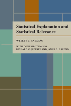 Paperback Statistical Explanation and Statistical Relevance Book