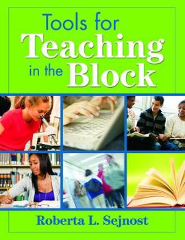 Paperback Tools for Teaching in the Block Book