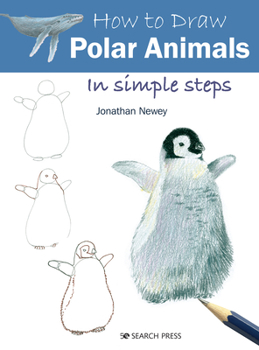 Paperback How to Draw Polar Animals in Simple Steps Book