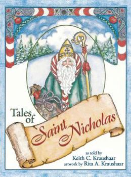 Hardcover Tales of Saint Nicholas Book