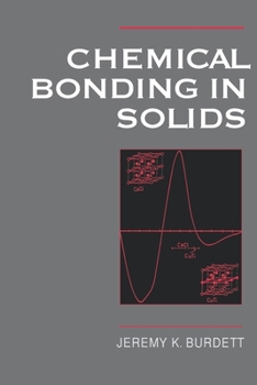Paperback Chemical Bonding in Solids Book