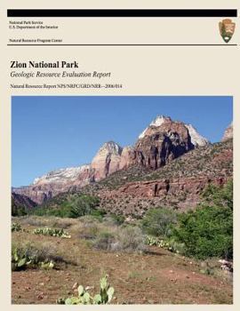Zion National Park Geologic Resource Evaluation Report