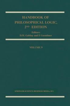 Hardcover Handbook of Philosophical Logic Book
