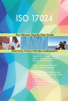 Paperback ISO 17024 The Ultimate Step-By-Step Guide Book