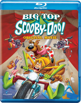 Blu-ray Big Top Scooby-Doo! Book