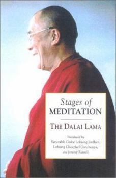 Hardcover The Stages of Meditation Book