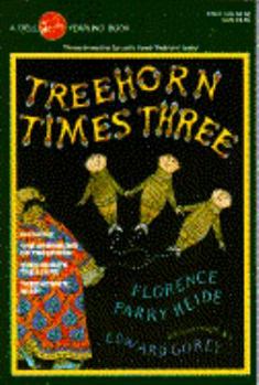 Paperback Treehorn Times Three Book