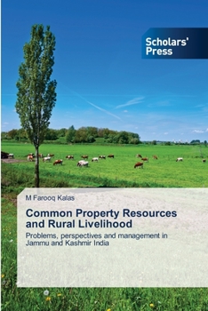 Paperback Common Property Resources and Rural Livelihood Book