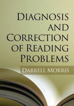 Paperback Diagnosis and Correction of Reading Problems, First Edition Book