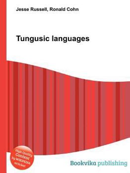 Paperback Tungusic Languages Book