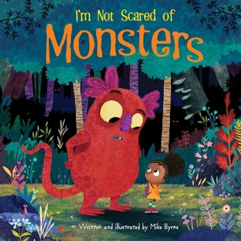 Hardcover I'm Not Scared of Monsters Book