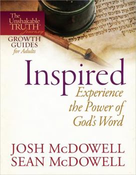 Paperback Inspired--Experience the Power of God's Word Book