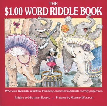 Paperback The $1.00 Word Riddle Book