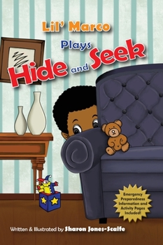 Hardcover Lil' Marco Plays Hide and Seek [Large Print] Book