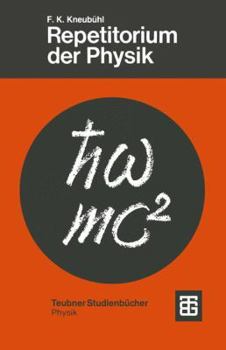 Paperback Repetitorium Der Physik [German] Book