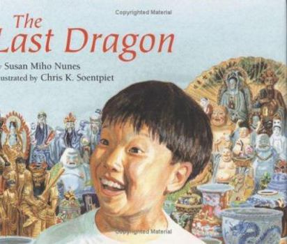 Hardcover The Last Dragon Book