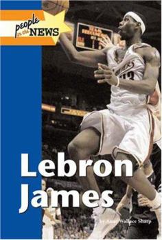 Library Binding Lebron James Book