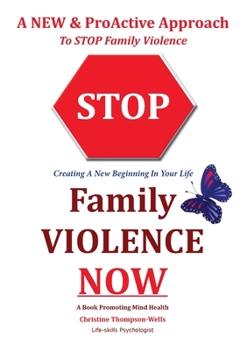 Paperback Stop Family Violence Now [Large Print] Book