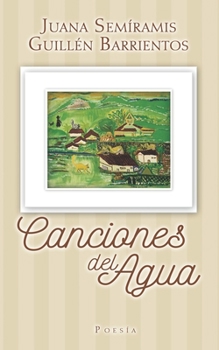 Paperback Canciones del agua [Spanish] Book