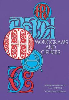Paperback Monograms and Ciphers Book