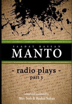 Paperback Manto Radio Plays -3 Book