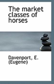 The Market Classes of Horses