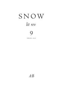 Snow Lit Rev, No. 9