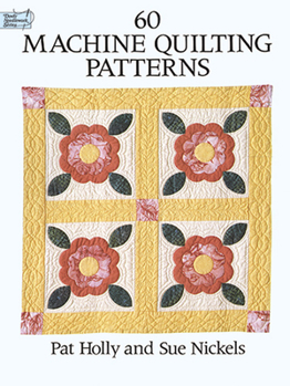 Paperback 60 Machine Quilting Patterns Book