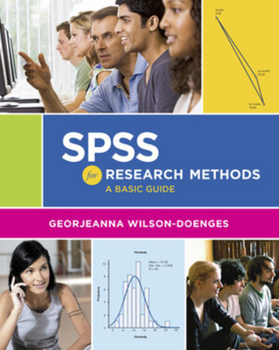 Paperback SPSS for Research Methods: A Basic Guide Book