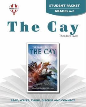 Paperback The Cay - Student Packet by Novel Units Book