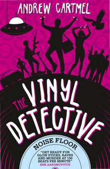 Paperback Noise Floor: The Vinyl Detective Book