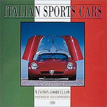 Hardcover Italian Sports Cars Book