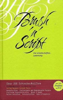 Hardcover BRUSH'N'SCRIPT /ANGLAIS [German] Book